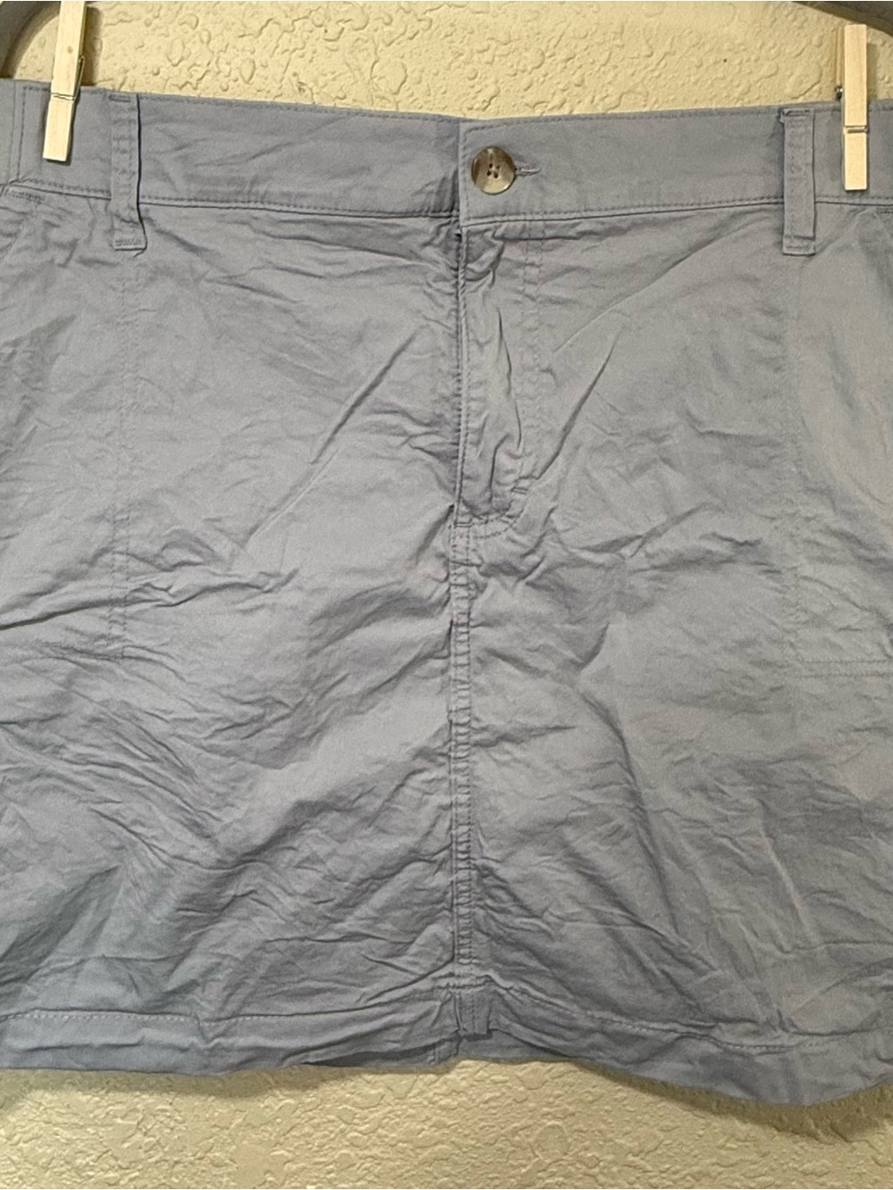 Lee Cargo Skort Light Gray Women’s XL